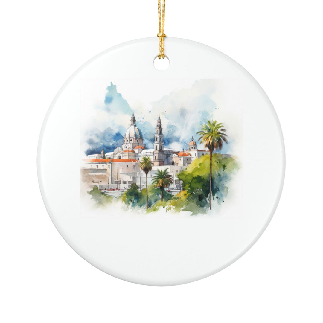 Arequipa Peru Ornament: Unique Arequipa Peru Souvenir, Arequipa Peru Xmas Decor, and Authentic Arequipa Peru Gift