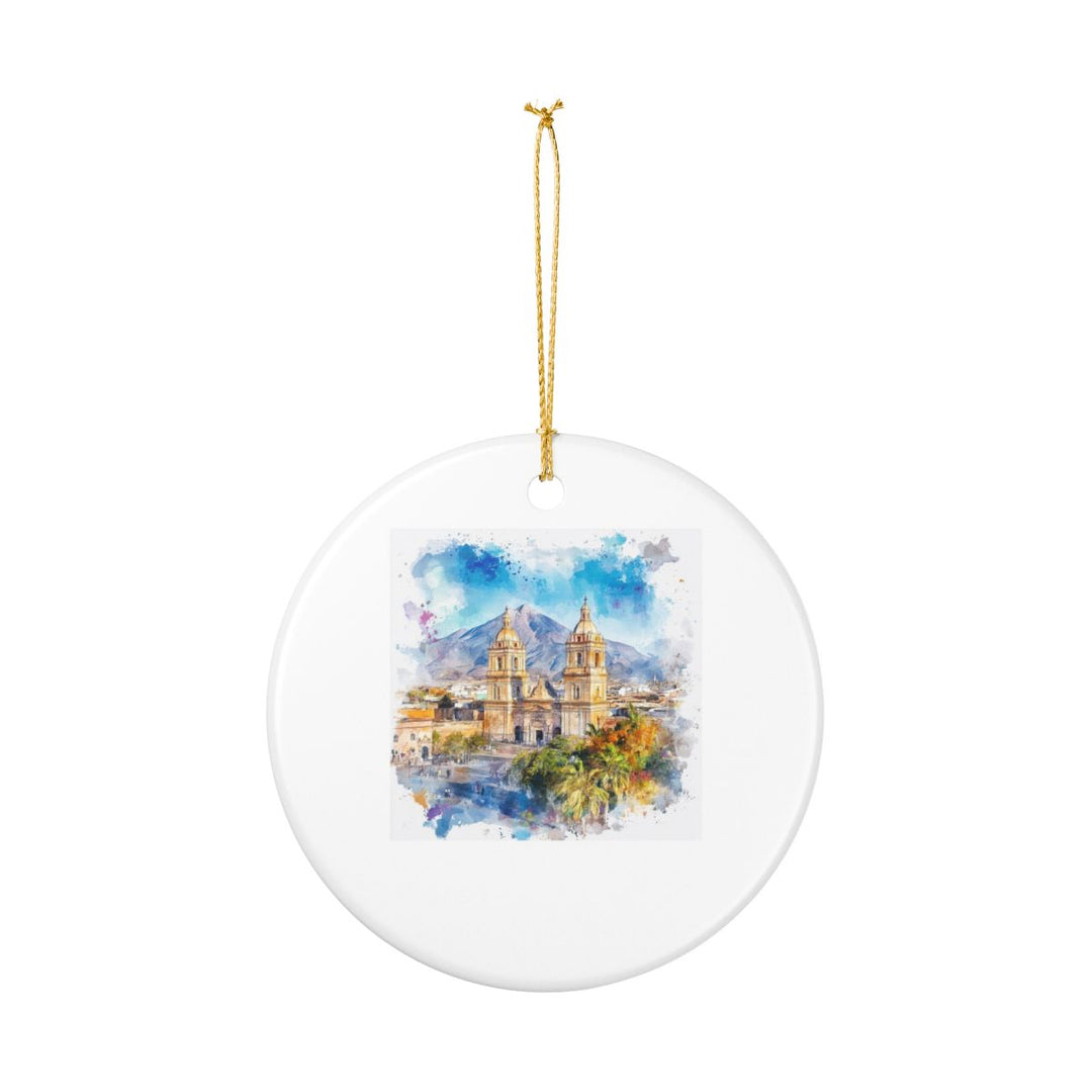 Arequipa Peru Ornament: Unique Arequipa Peru Souvenir, Arequipa Peru Xmas Decor, and Authentic Arequipa Peru Gift