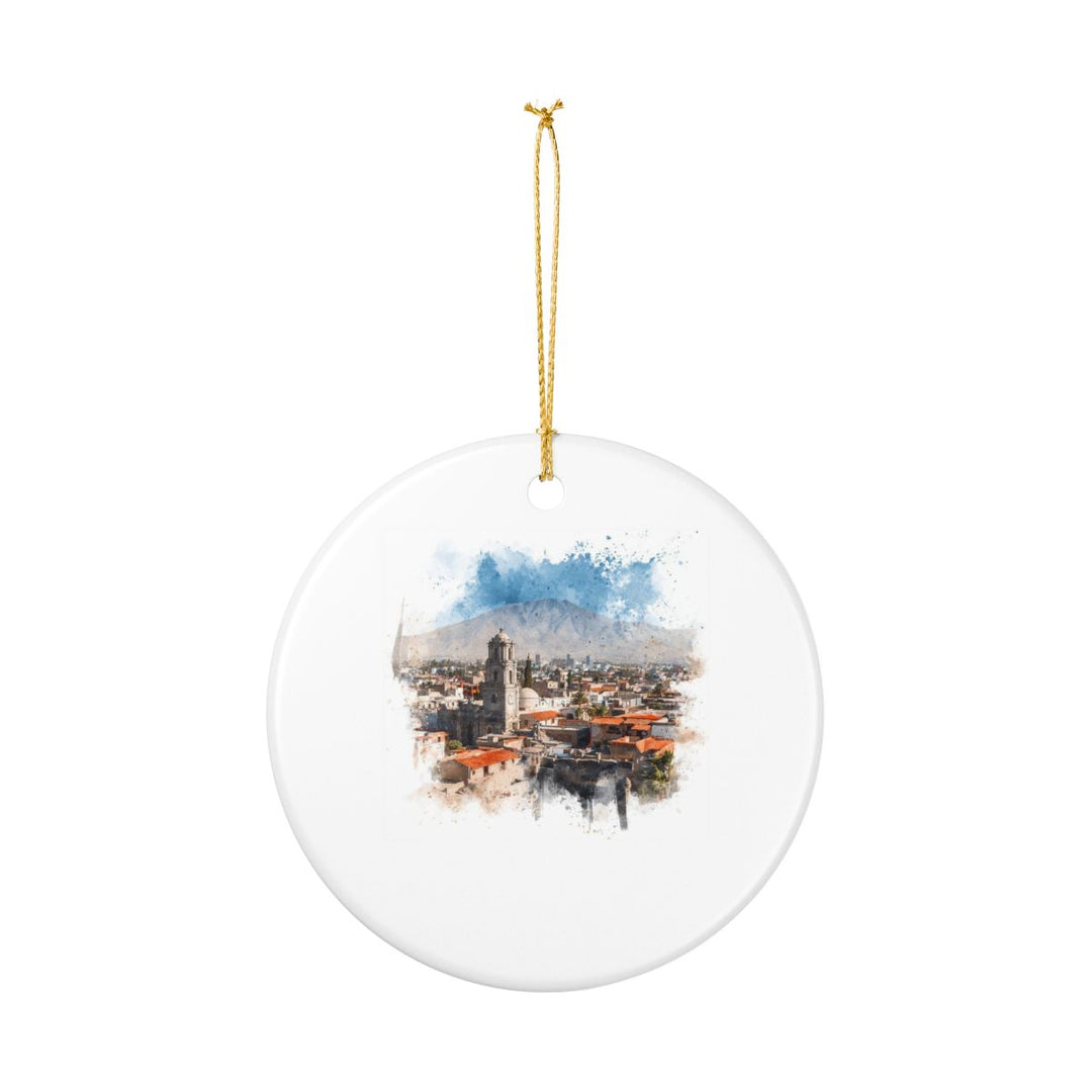 Arequipa Peru Ornament: Unique Arequipa Peru Souvenir, Arequipa Peru Xmas Decor, and Authentic Arequipa Peru Gift