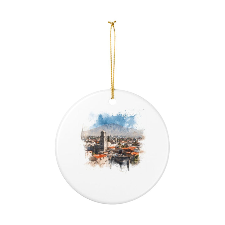 Arequipa Peru Ornament: Unique Arequipa Peru Souvenir, Arequipa Peru Xmas Decor, and Authentic Arequipa Peru Gift