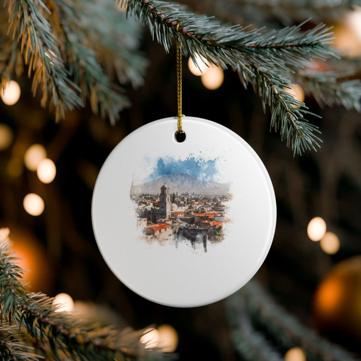 Arequipa Peru Ornament: Unique Arequipa Peru Souvenir, Arequipa Peru Xmas Decor, and Authentic Arequipa Peru Gift