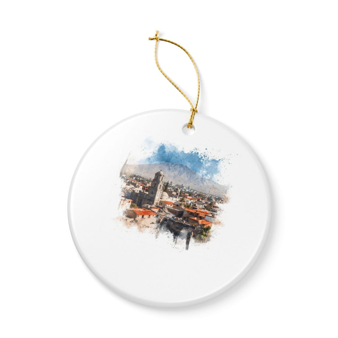 Arequipa Peru Ornament: Unique Arequipa Peru Souvenir, Arequipa Peru Xmas Decor, and Authentic Arequipa Peru Gift
