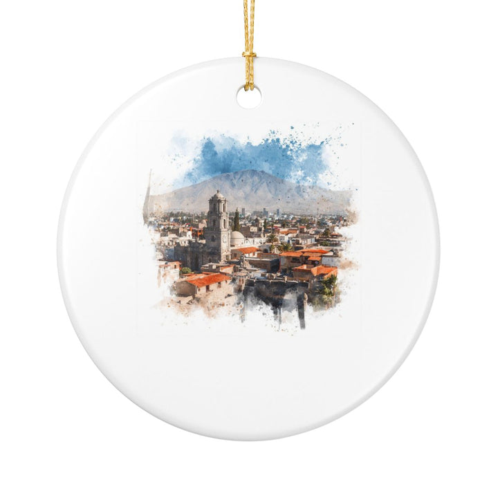 Arequipa Peru Ornament: Unique Arequipa Peru Souvenir, Arequipa Peru Xmas Decor, and Authentic Arequipa Peru Gift
