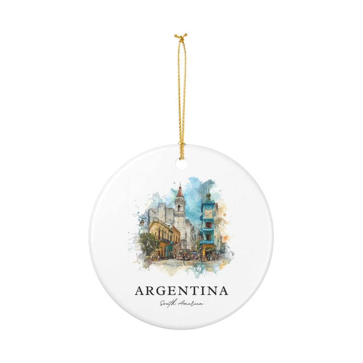 Argentina Argentina Ornament: Unique Argentina Souvenir, Argentina Argentina Xmas Decor, and Authentic Argentina Gift