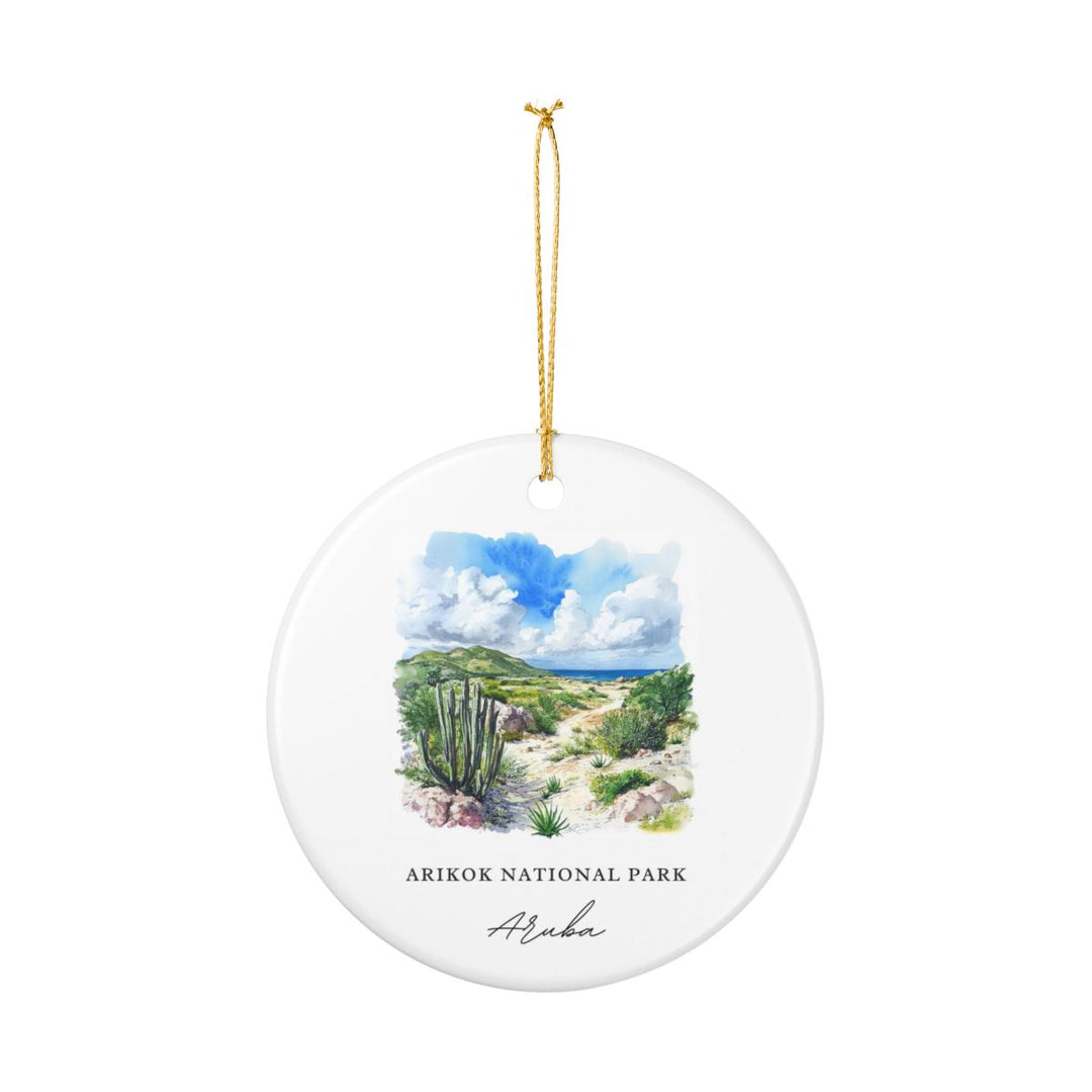 Arikok National Park Ornament: Unique Arikok National Park Souvenir, Arikok National Park Xmas Decor, and Authentic Arikok National Park Gift