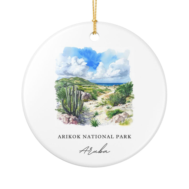 Arikok National Park Ornament: Unique Arikok National Park Souvenir, Arikok National Park Xmas Decor, and Authentic Arikok National Park Gift