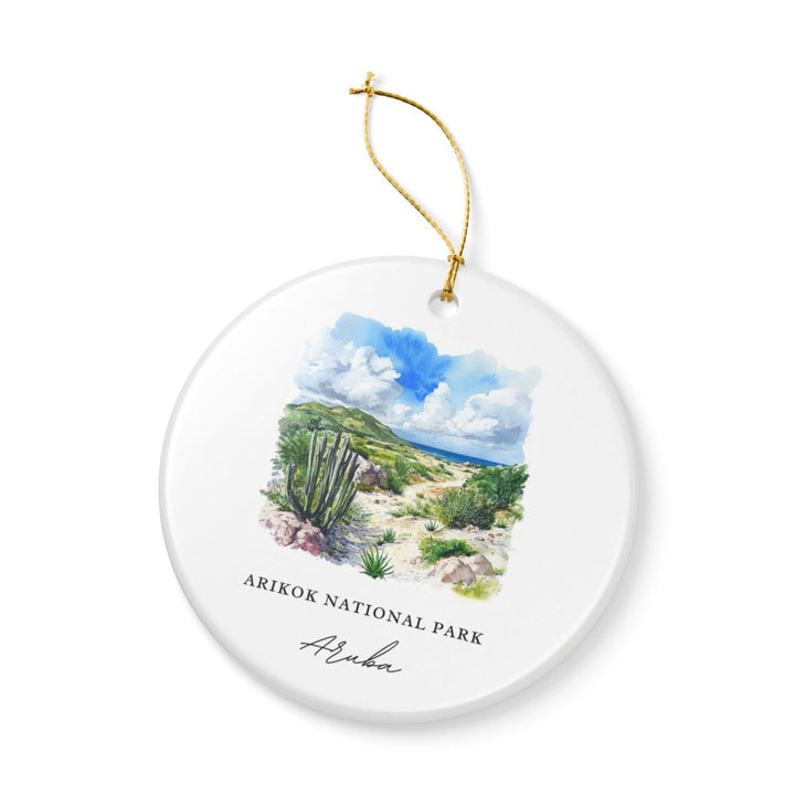 Arikok National Park Ornament: Unique Arikok National Park Souvenir, Arikok National Park Xmas Decor, and Authentic Arikok National Park Gift