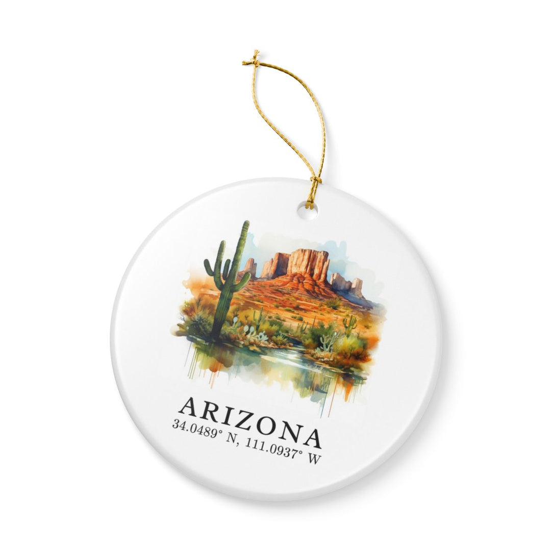 Arizona Ornament | Christmas Travel Souvenir Gift