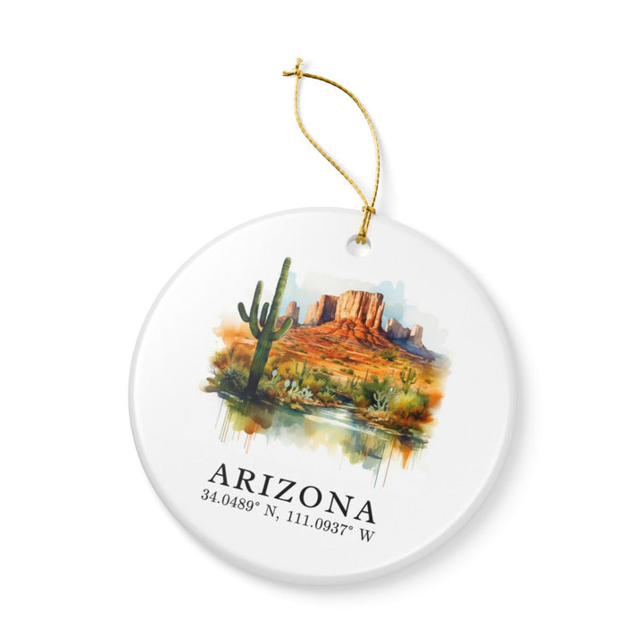 Arizona Ornament | Christmas Travel Souvenir Gift