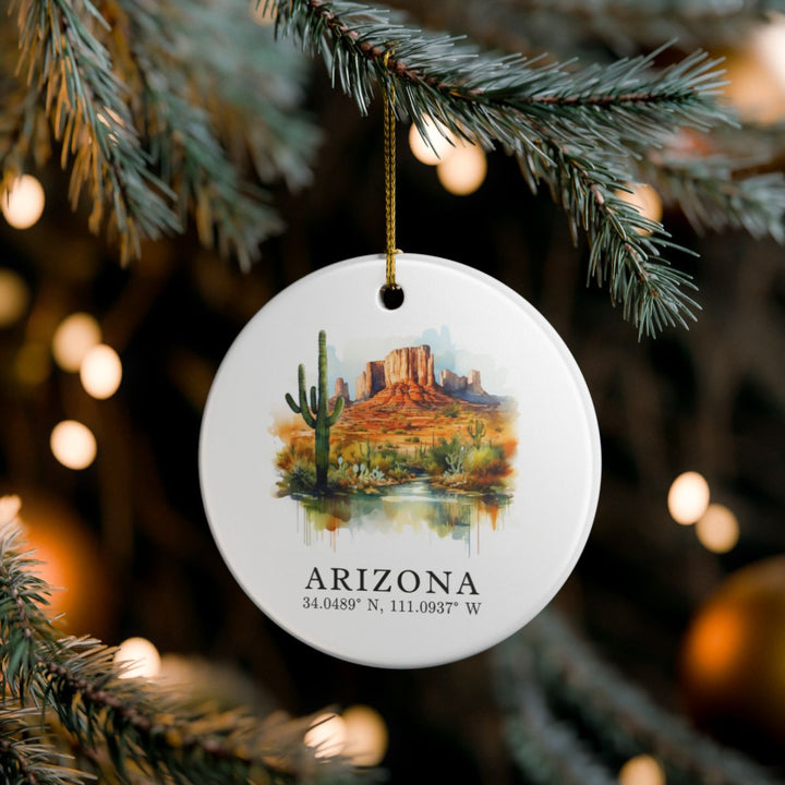 Arizona Ornament | Christmas Travel Souvenir Gift