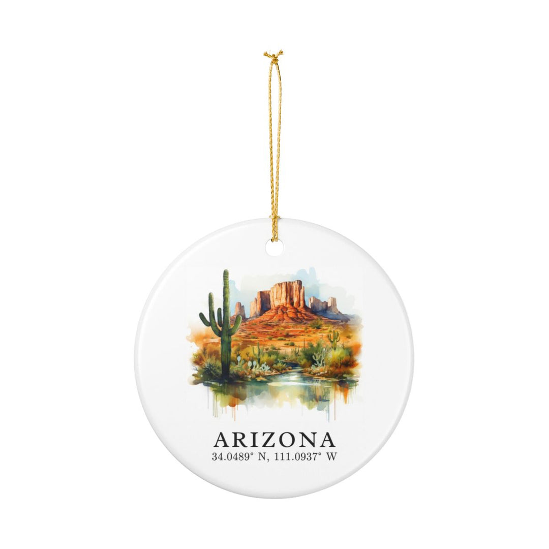 Arizona Ornament | Christmas Travel Souvenir Gift