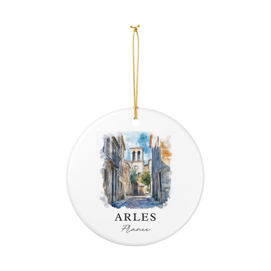 Arles France Ornament: Unique Arles France Souvenir, Arles France Xmas Decor, and Authentic Arles France Gift