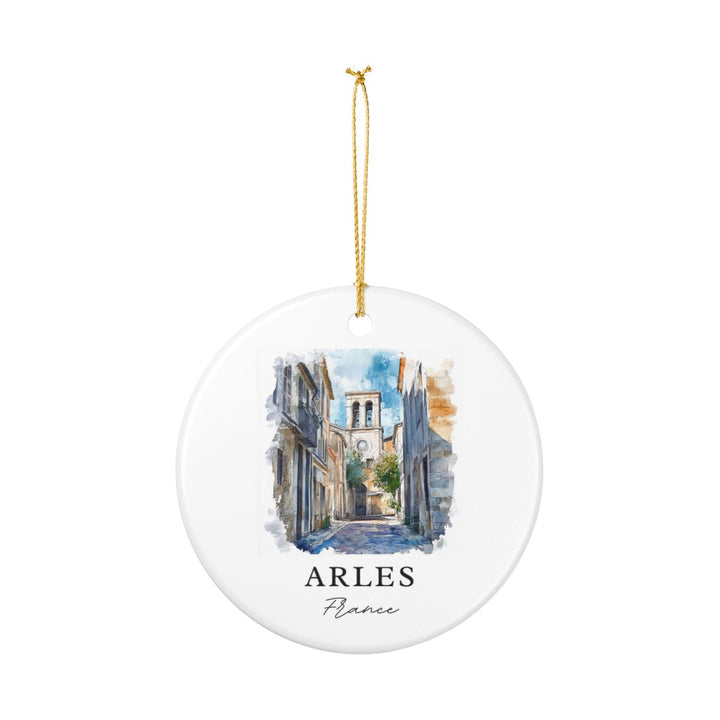 Arles France Ornament: Unique Arles France Souvenir, Arles France Xmas Decor, and Authentic Arles France Gift
