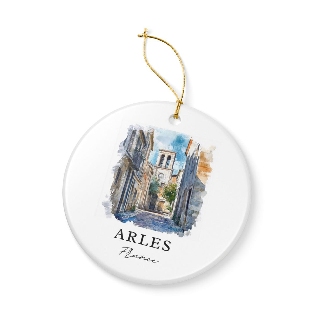 Arles France Ornament: Unique Arles France Souvenir, Arles France Xmas Decor, and Authentic Arles France Gift