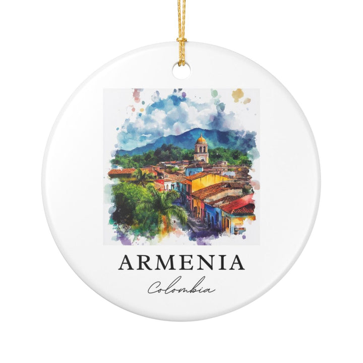 Armenia Ornament: Unique Armenia Souvenir, Armenia Xmas Decor, and Authentic Armenia Gift