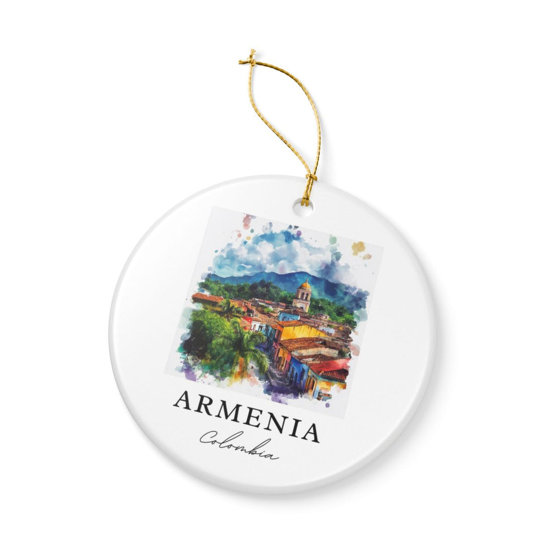 Armenia Ornament: Unique Armenia Souvenir, Armenia Xmas Decor, and Authentic Armenia Gift