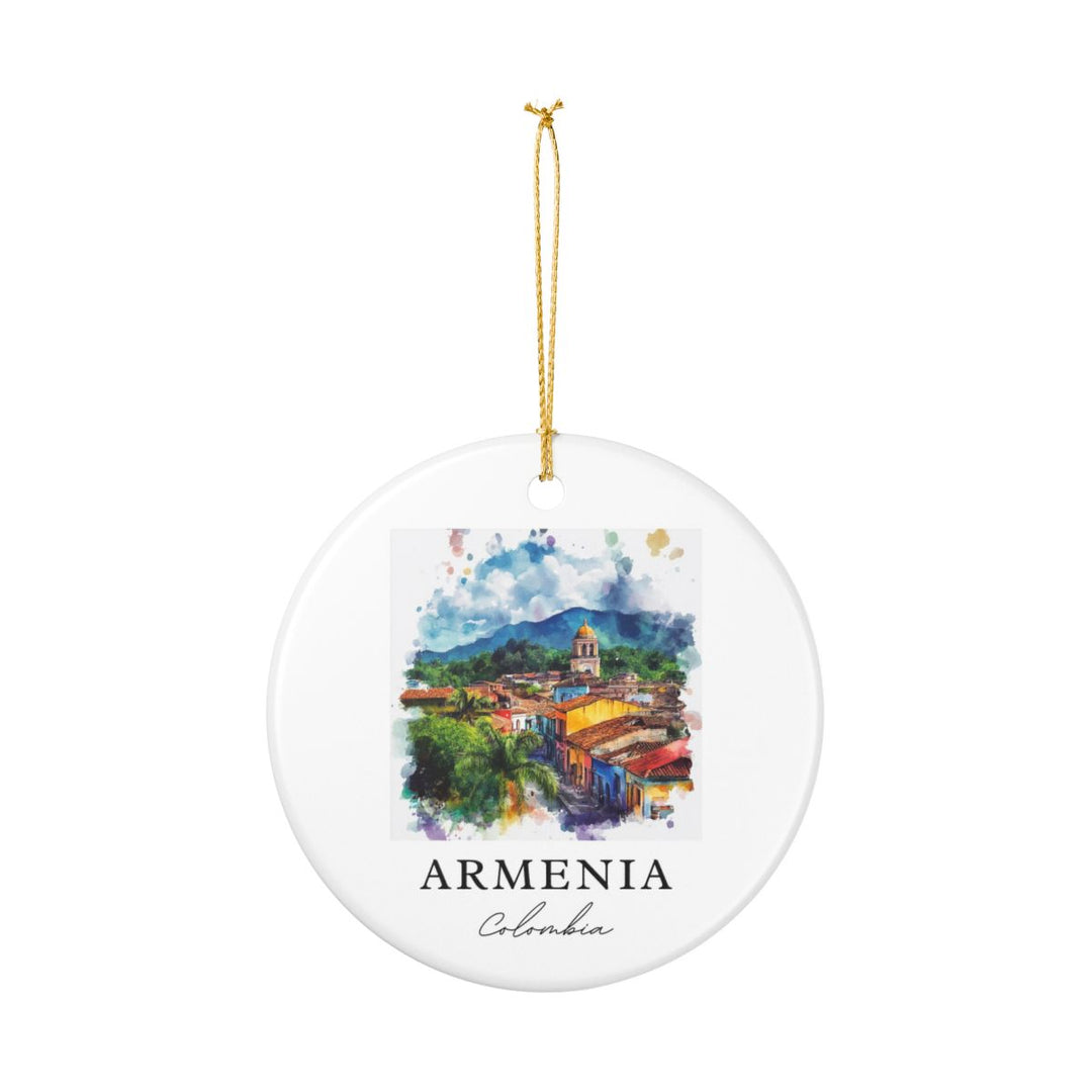 Armenia Ornament: Unique Armenia Souvenir, Armenia Xmas Decor, and Authentic Armenia Gift