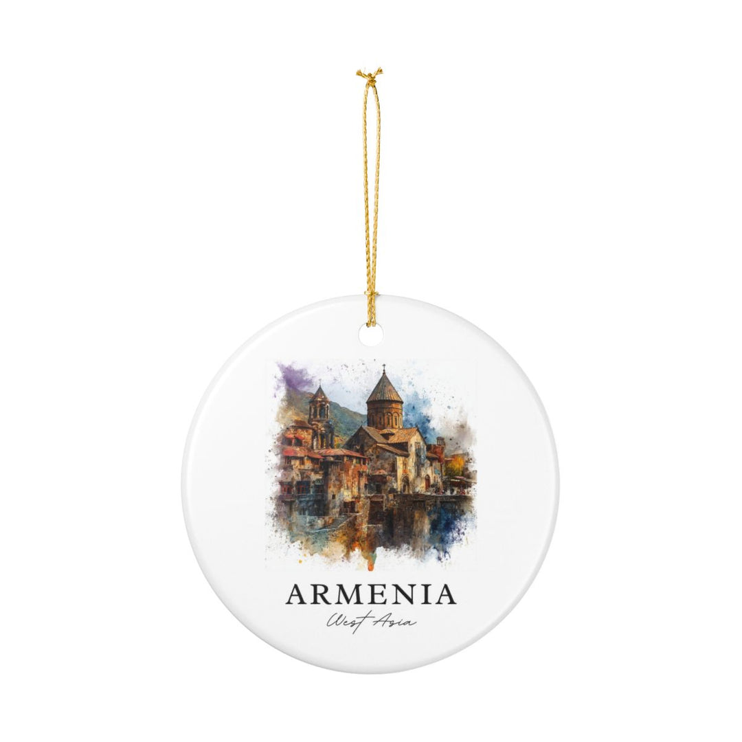 Armenia Ornament: Unique Armenia Souvenir, Armenia Xmas Decor, and Authentic Armenia Gift