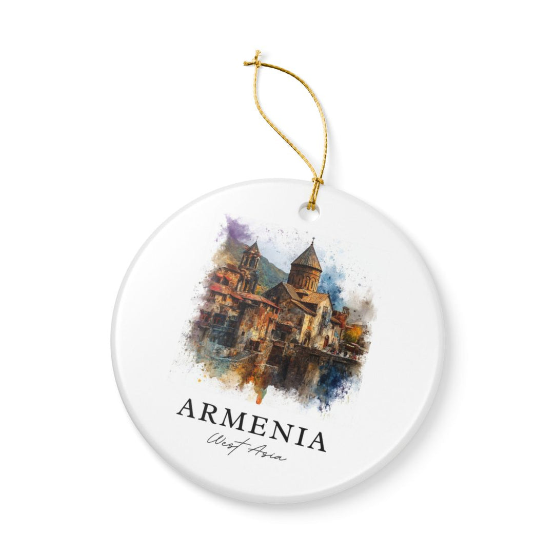 Armenia Ornament: Unique Armenia Souvenir, Armenia Xmas Decor, and Authentic Armenia Gift