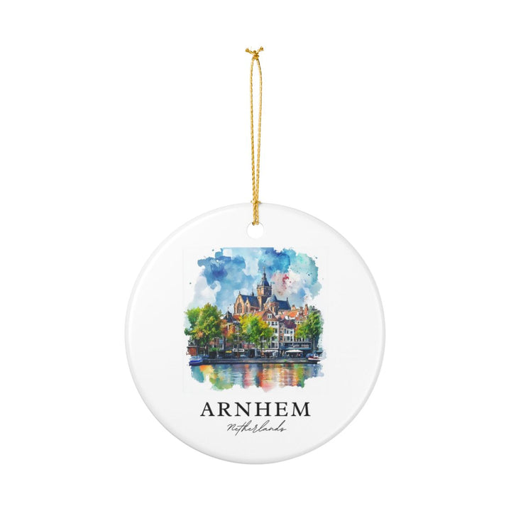 Arnhem Netherlands Ornament: Unique Arnhem Souvenir, Arnhem Netherlands Xmas Decor, and Authentic Arnhem Gift
