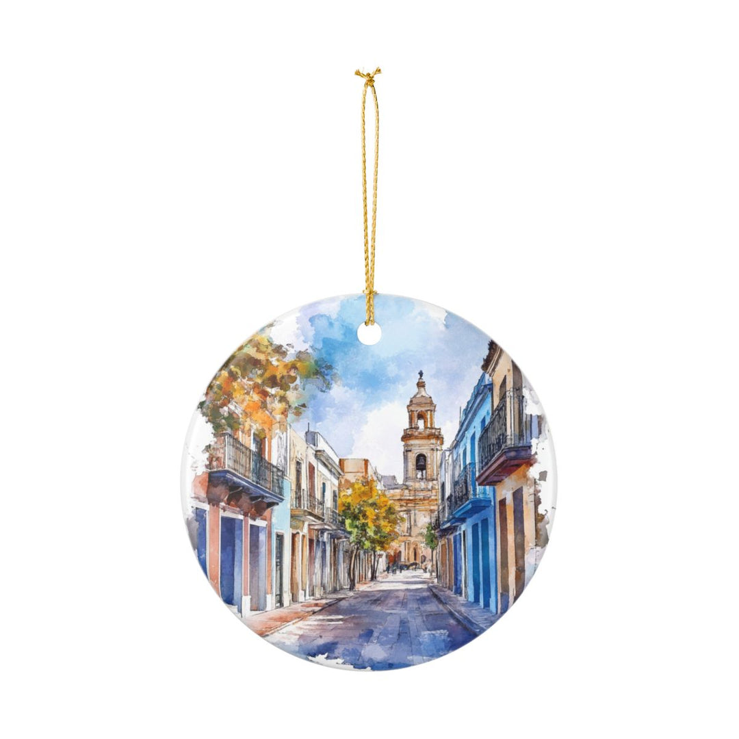 Artigas Uruguay Ornament: Unique Artigas Uruguay Souvenir, Artigas Uruguay Xmas Decor, and Authentic Artigas Uruguay Gift