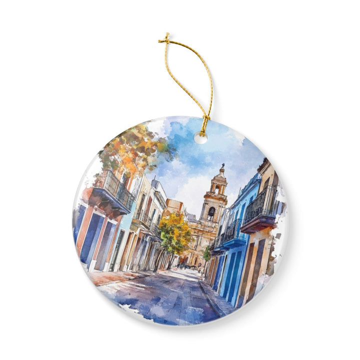 Artigas Uruguay Ornament: Unique Artigas Uruguay Souvenir, Artigas Uruguay Xmas Decor, and Authentic Artigas Uruguay Gift