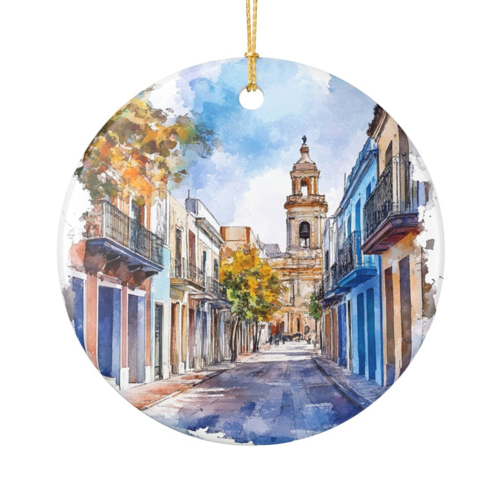 Artigas Uruguay Ornament: Unique Artigas Uruguay Souvenir, Artigas Uruguay Xmas Decor, and Authentic Artigas Uruguay Gift