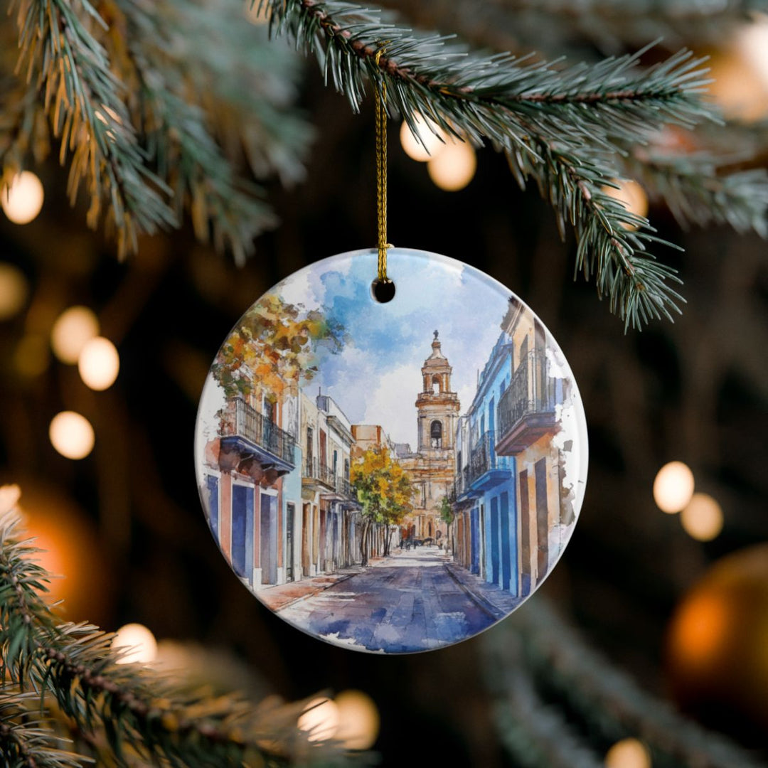 Artigas Uruguay Ornament: Unique Artigas Uruguay Souvenir, Artigas Uruguay Xmas Decor, and Authentic Artigas Uruguay Gift