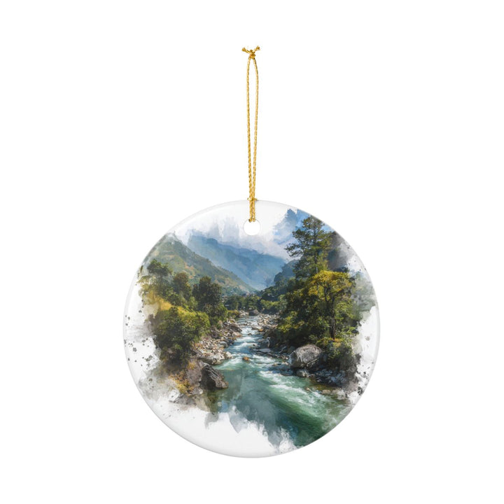 Arunachal Pradesh India Ornament: Unique Arunachal Pradesh Souvenir, Arunachal Pradesh India Xmas Decor, and Authentic Arunachal Pradesh Gift