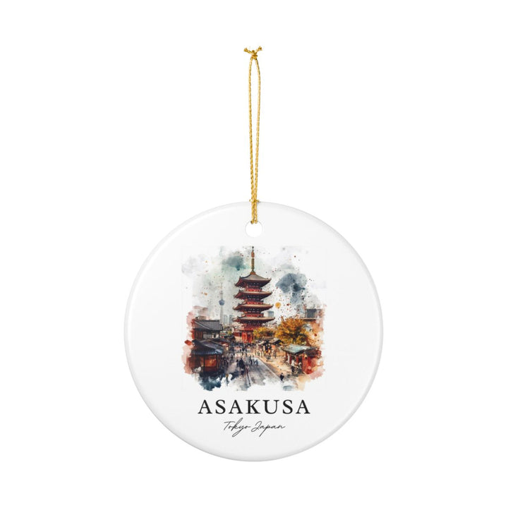 Asakusa Ornament: Unique Asakusa Souvenir, Asakusa Xmas Decor, and Authentic Asakusa Gift