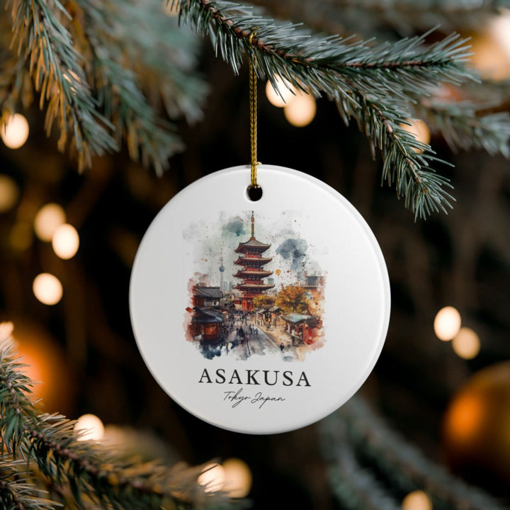 Asakusa Ornament: Unique Asakusa Souvenir, Asakusa Xmas Decor, and Authentic Asakusa Gift