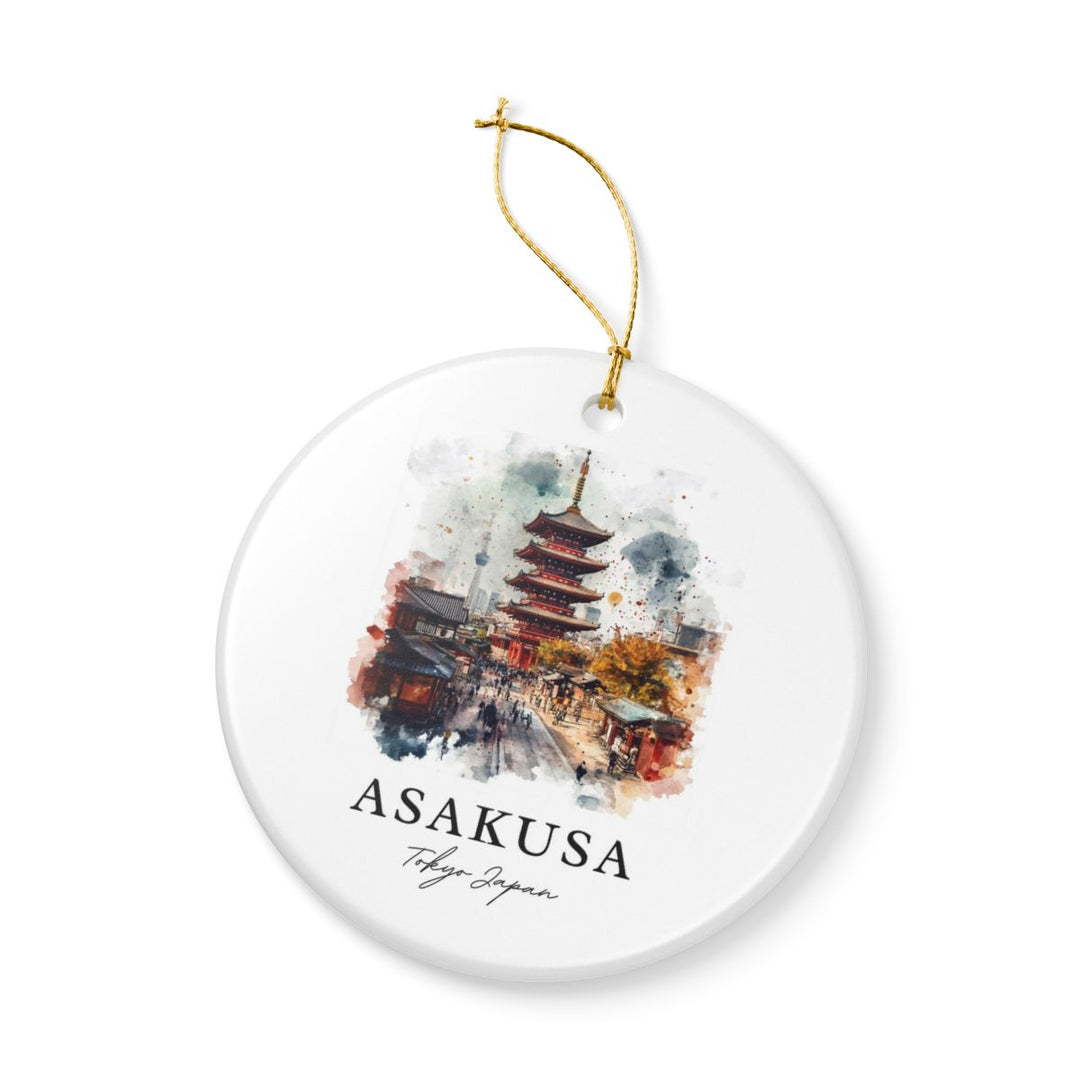 Asakusa Ornament: Unique Asakusa Souvenir, Asakusa Xmas Decor, and Authentic Asakusa Gift