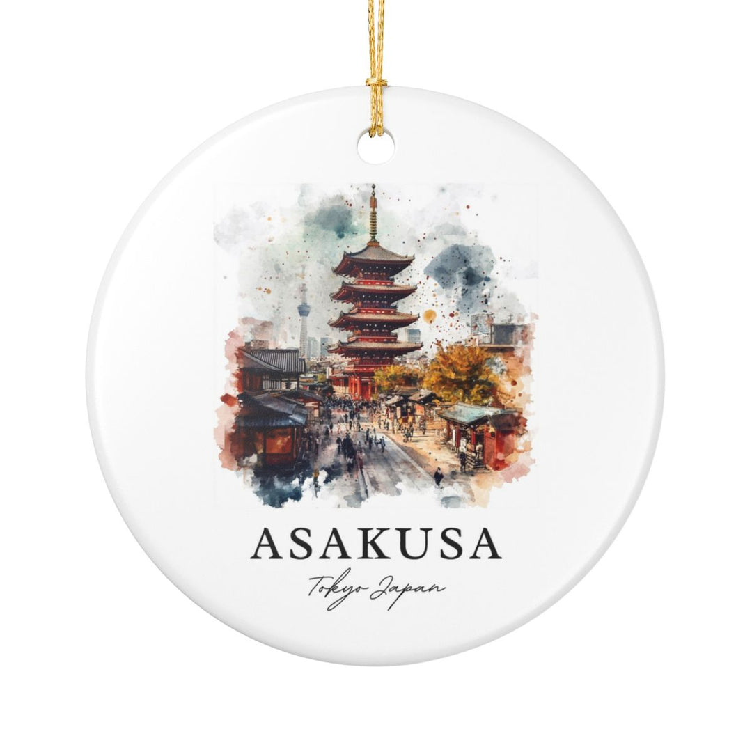 Asakusa Ornament: Unique Asakusa Souvenir, Asakusa Xmas Decor, and Authentic Asakusa Gift