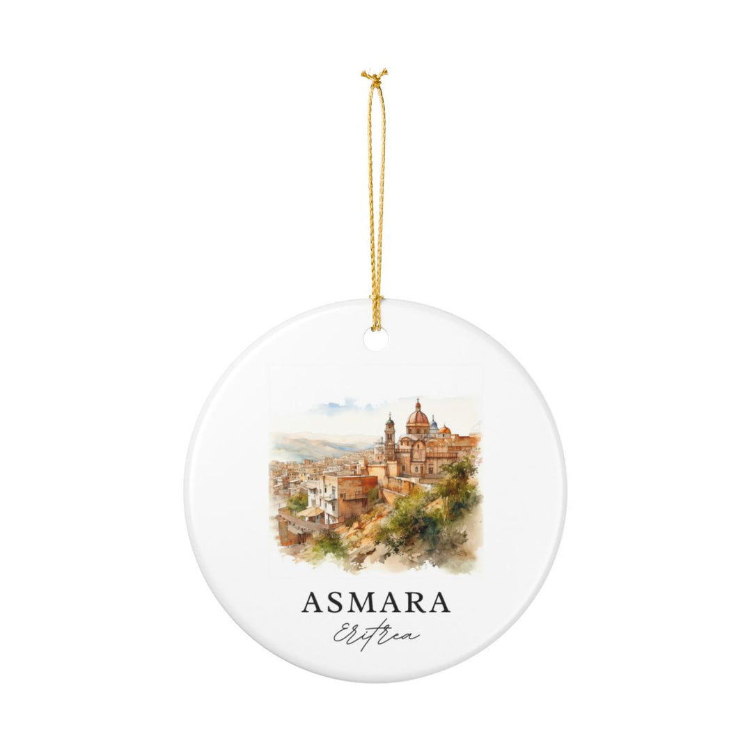 Asmara Ornament: Unique Asmara Souvenir, Asmara Xmas Decor, and Authentic Asmara Gift