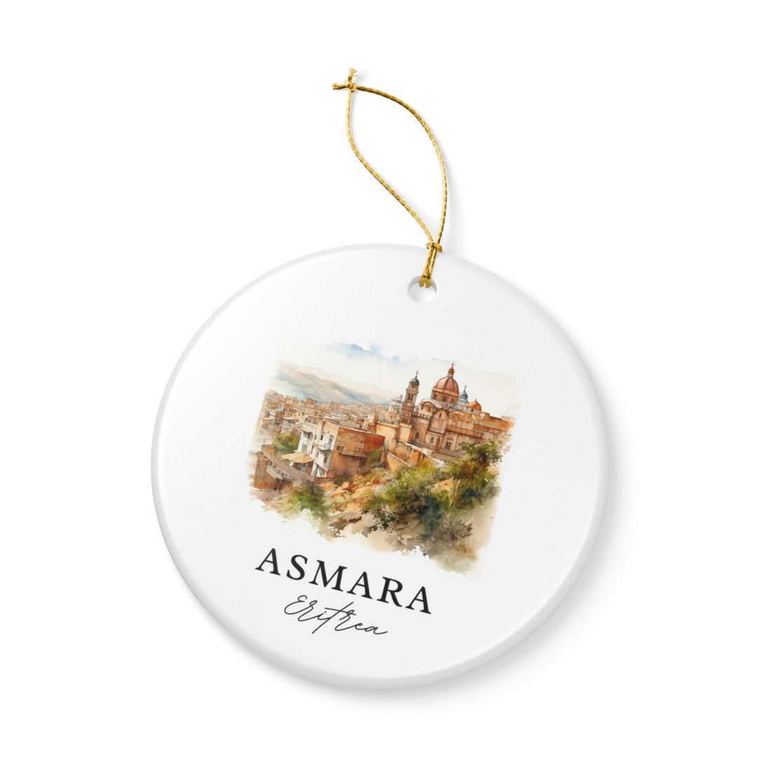 Asmara Ornament: Unique Asmara Souvenir, Asmara Xmas Decor, and Authentic Asmara Gift