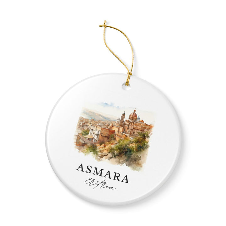 Asmara Ornament: Unique Asmara Souvenir, Asmara Xmas Decor, and Authentic Asmara Gift