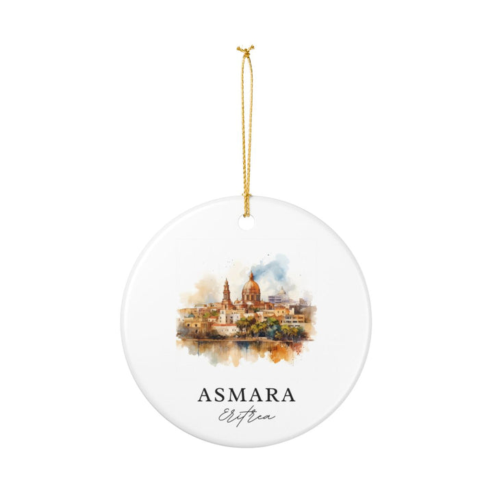 Asmara Ornament: Unique Asmara Souvenir, Asmara Xmas Decor, and Authentic Asmara Gift