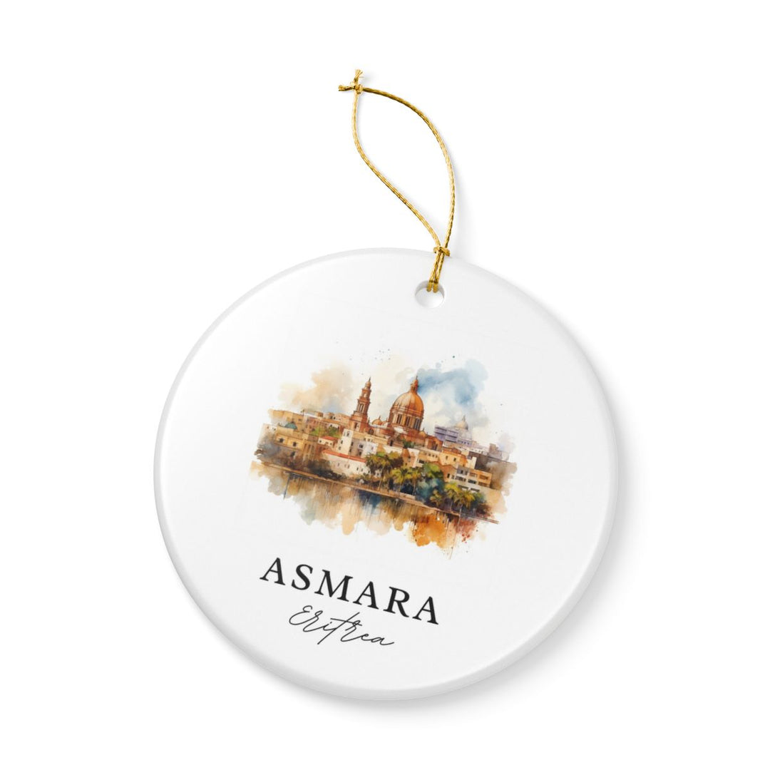 Asmara Ornament: Unique Asmara Souvenir, Asmara Xmas Decor, and Authentic Asmara Gift