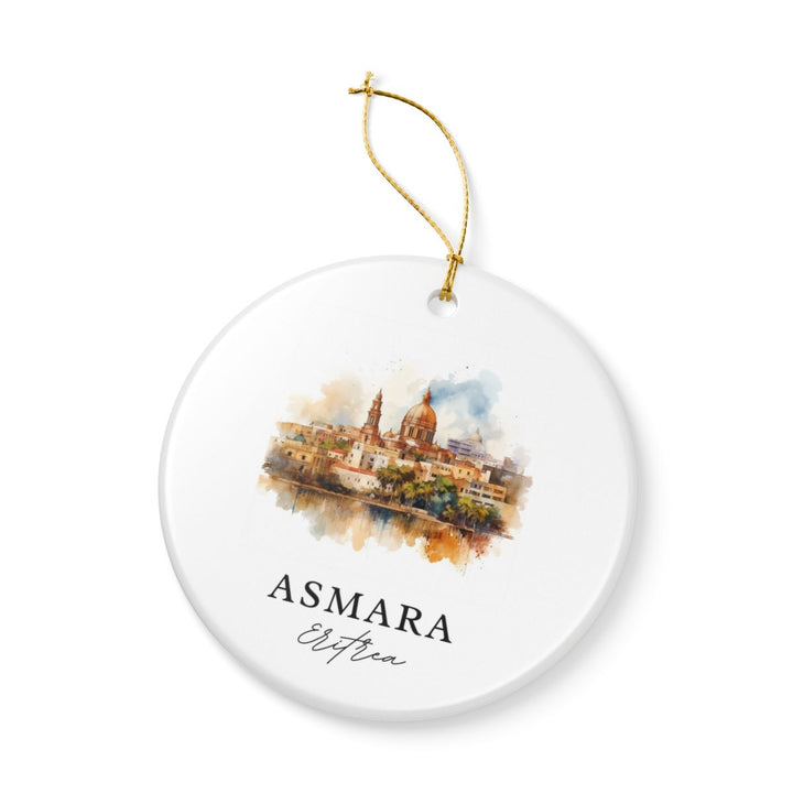 Asmara Ornament: Unique Asmara Souvenir, Asmara Xmas Decor, and Authentic Asmara Gift