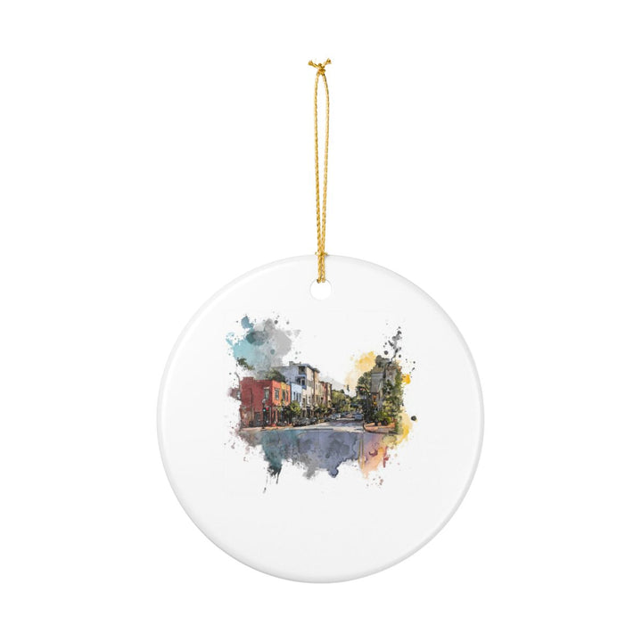 Athens Georgia Ornament: Unique Athens Souvenir, Athens Georgia Xmas Decor, and Authentic Athens Gift