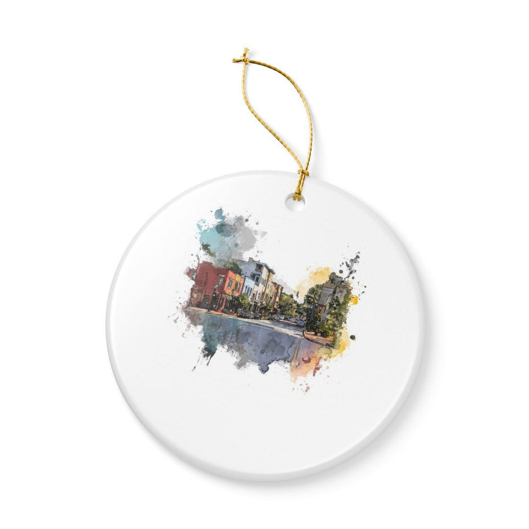 Athens Georgia Ornament: Unique Athens Souvenir, Athens Georgia Xmas Decor, and Authentic Athens Gift