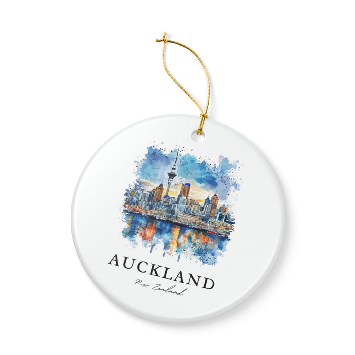 Auckland New Zealand Ornament | Christmas Travel Souvenir Gift