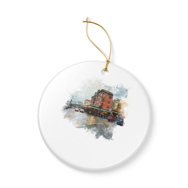Austin Texas Ornament: Unique Austin Souvenir, Austin Texas Xmas Decor, and Authentic Austin Gift
