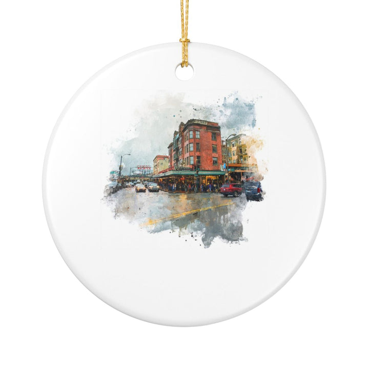 Austin Texas Ornament: Unique Austin Souvenir, Austin Texas Xmas Decor, and Authentic Austin Gift
