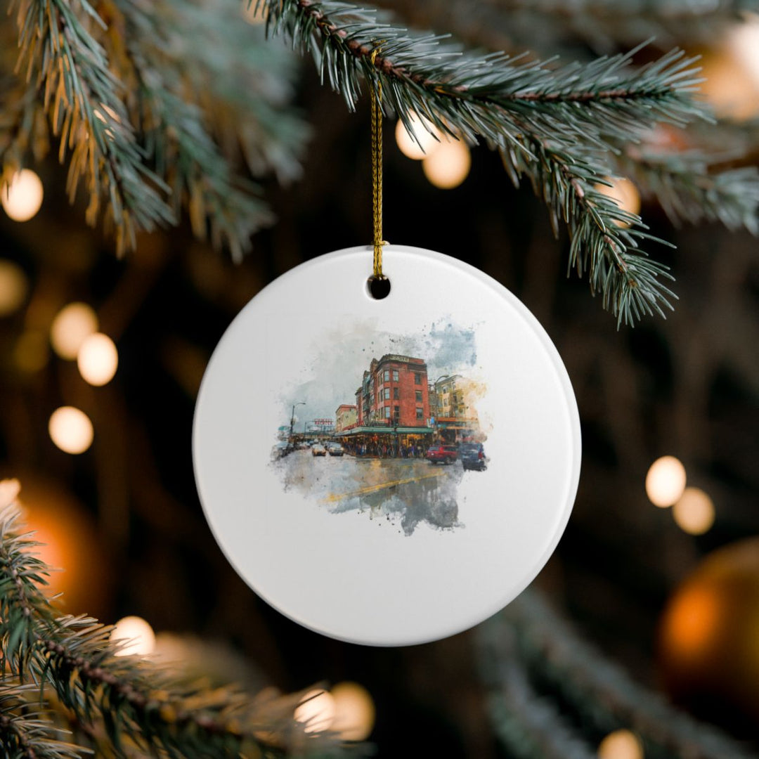 Austin Texas Ornament: Unique Austin Souvenir, Austin Texas Xmas Decor, and Authentic Austin Gift