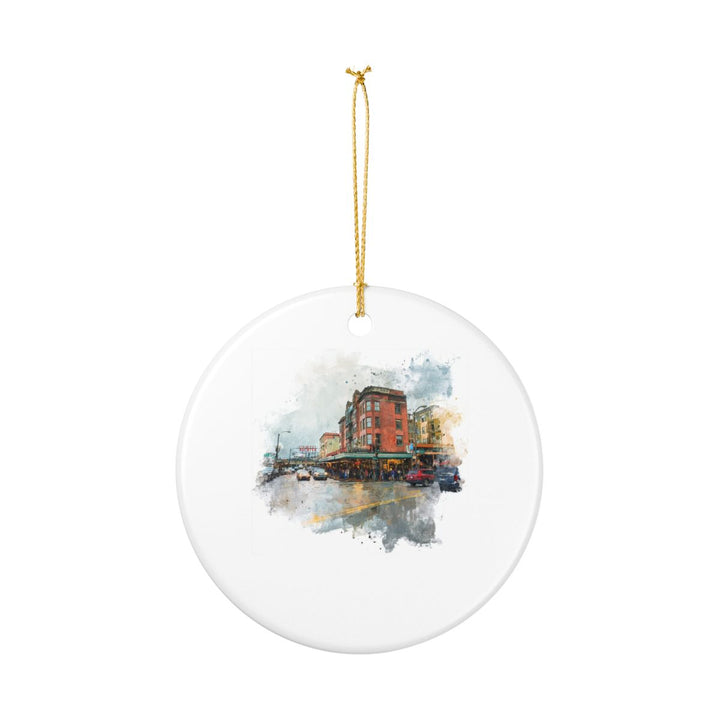 Austin Texas Ornament: Unique Austin Souvenir, Austin Texas Xmas Decor, and Authentic Austin Gift