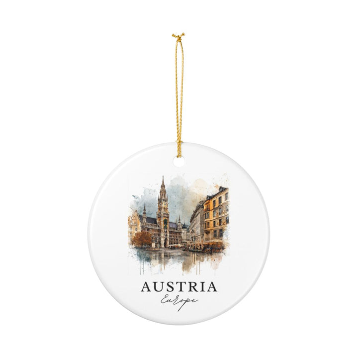 Austria Austria Ornament: Unique Austria Souvenir, Austria Austria Xmas Decor, and Authentic Austria Gift