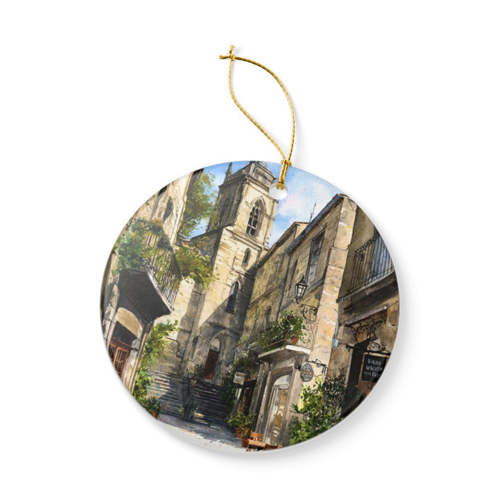 Avignon France Ornament: Unique Avignon Souvenir, Avignon France Xmas Decor, and Authentic Avignon Gift