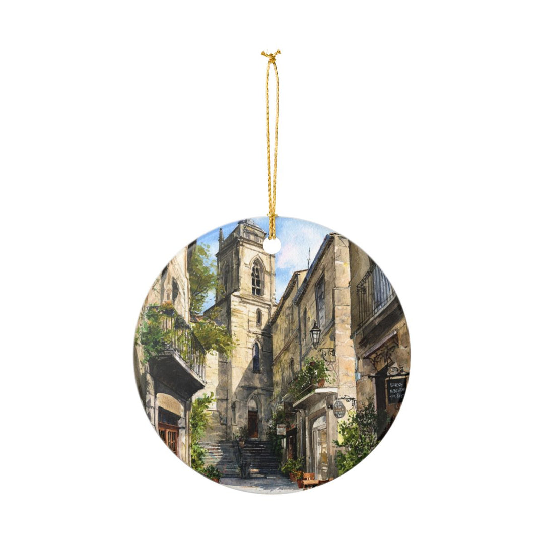 Avignon France Ornament: Unique Avignon Souvenir, Avignon France Xmas Decor, and Authentic Avignon Gift