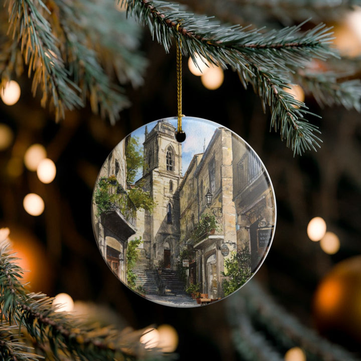 Avignon France Ornament: Unique Avignon Souvenir, Avignon France Xmas Decor, and Authentic Avignon Gift